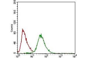 Flow Cytometry (FACS) image for anti-Niemann-Pick Disease, Type C1 (NPC1) (AA 34-174) antibody (ABIN1724840)