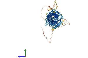 AlphaFold protein structure predicition of Human Recombinant EDRF1 Protein, UniprotID Q3B7T1