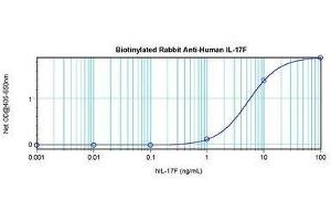 Image no. 1 for anti-Interleukin 17F (IL17F) antibody (Biotin) (ABIN465524) (IL17F antibody  (Biotin))