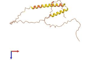 Protein Structure (PS) image for Chromosome 21 Open Reading Frame 128 (C21ORF128) (AA 1-162) protein (His tag) (ABIN7545008)