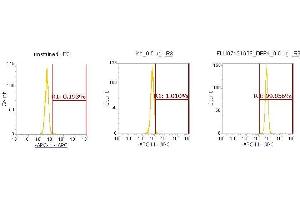 Flow Cytometry (FACS) image for anti-Amyloid beta (A4) Precursor Protein (APP) (AA 18-289) antibody (APC) (ABIN5566498) (APP antibody  (AA 18-289) (APC))