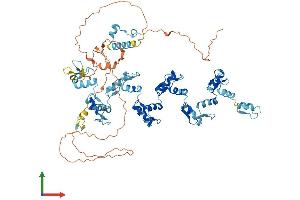 Protein Structure (PS) image for Zinc Finger Protein 132 (ZNF132) (AA 1-706) protein (His tag) (ABIN7545532)