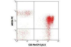 Flow Cytometry (FACS) image for anti-B and T Lymphocyte Associated (BTLA) antibody (PE) (ABIN2663268) (BTLA antibody  (PE))