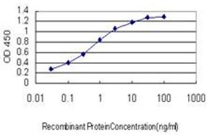 ELISA image for anti-Solute Carrier Family 35 (UDP-N-Acetylglucosamine (UDP-GlcNAc) Transporter), Member A3 (SLC35A3) (AA 61-113) antibody (ABIN565085)