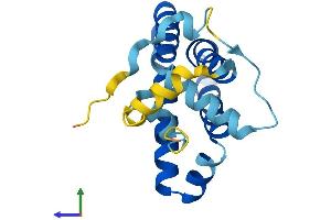 Protein Structure (PS) image for PRA1 Domain Family, Member 2 (PRAF2) (AA 1-178) protein (His tag) (ABIN7561546)