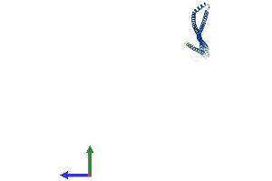 AlphaFold protein structure predicition of Human Recombinant CCDC42 Protein, UniprotID Q96M95 (CCDC42 Protein (AA 1-316) (His tag))