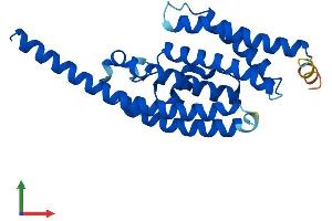 Protein Structure (PS) image for Translin (TSN) (AA 1-228) protein (His tag) (ABIN7544880)