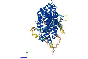 Protein Structure (PS) image for Sestrin 2 (SESN2) (AA 1-480) protein (His tag) (ABIN7545997)