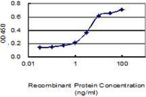 ELISA image for anti-CD247 Molecule (CD247) (AA 1-164) antibody (ABIN560227)