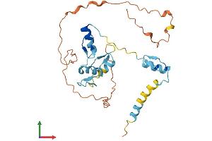 Protein Structure (PS) image for Ovo-Like 1 (OVOL1) (AA 1-267) protein (His tag) (ABIN7556234)
