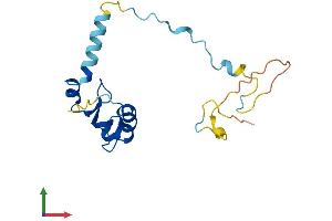 Protein Structure (PS) image for Gametocyte Specific Factor 1 (GTSF1) (AA 1-167) protein (His tag) (ABIN7561238)