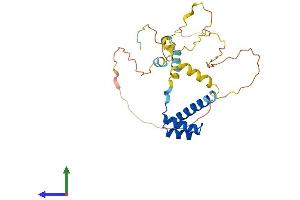 Protein Structure (PS) image for Goosecoid Homeobox (GSC) (AA 1-257) protein (His tag) (ABIN7548211)