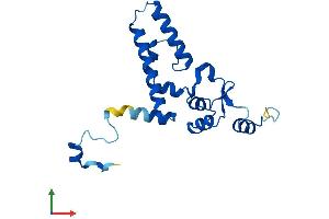 Protein Structure (PS) image for IMP3, U3 Small Nucleolar Ribonucleoprotein (IMP3) (AA 1-184) protein (His tag) (ABIN7560209)