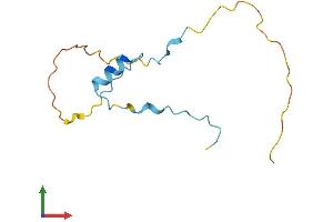 Protein Structure (PS) image for Protein Phosphatase 1, Regulatory (Inhibitor) Subunit 1C (PPP1R1C) (AA 1-109) protein (His tag) (ABIN7550889)