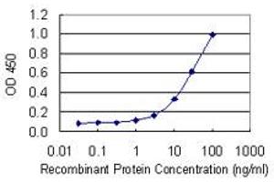 Detection limit for recombinant GST tagged ASZ1 is 0.