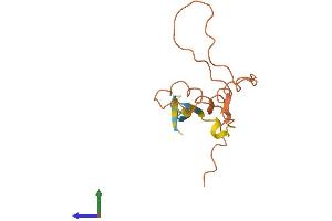 Protein Structure (PS) image for Zinc Finger Protein 815, Pseudogene (ZNF815P) (AA 1-130) protein (His tag) (ABIN7545404)