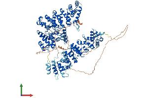 Protein Structure (PS) image for Integrator Complex Subunit 3 (INTS3) (AA 1-1041) protein (His tag) (ABIN7564198)