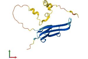 Protein Structure (PS) image for Heat Shock 27kDa Protein 3 (HSPB3) (AA 1-150) protein (His tag) (ABIN7548433)