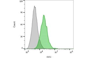 Flow Cytometry (FACS) image for anti-CD63 (CD63) antibody (ABIN6941230)