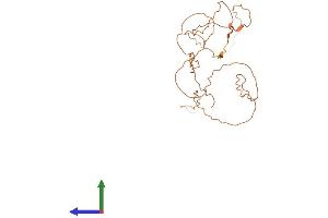 AlphaFold protein structure predicition of Human Recombinant KRTAP24-1 Protein, UniprotID Q3LI83 (KRTAP24-1 Protein (AA 1-254) (His tag))