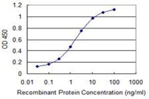 Detection limit for recombinant GST tagged CTNNBIP1 is 0. (CTNNBIP1 antibody  (AA 1-81))