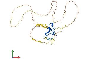 Protein Structure (PS) image for Nanos Homolog 1 (NANOS1) (AA 1-292) protein (His tag) (ABIN7549721)