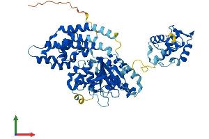 Protein Structure (PS) image for EH-Domain Containing 3 (EHD3) (AA 1-535) protein (His tag) (ABIN7553767)