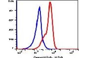 Flow Cytometry (FACS) image for anti-Complement Decay-Accelerating Factor (CD55) antibody (Biotin) (ABIN3071840) (CD55 antibody  (Biotin))