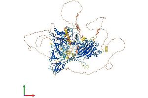 Protein Structure (PS) image for Synaptojanin 2 (SYNJ2) (AA 1-1496) protein (His tag) (ABIN7555678)