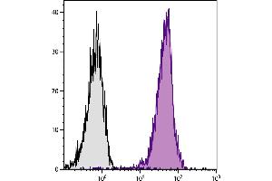 SJL mouse splenocytes were stained with Mouse Anti-Mouse CD45. (CD45.1 antibody  (APC-Cy7))