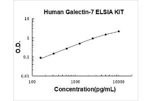 Galectin 7 (LGALS7) ELISA Kit