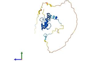 Protein Structure (PS) image for INO80 Complex Subunit C (INO80C) (AA 1-191) protein (His tag) (ABIN7558620)