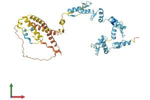 Protein Structure (PS) image for Zinc Finger Protein 789 (ZNF789) (AA 1-425) protein (His tag) (ABIN7545498)