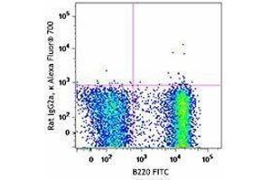 Flow Cytometry (FACS) image for Rat anti-Mouse IgD antibody (Alexa Fluor 700) (ABIN2667246) (Rat anti-Mouse IgD Antibody (Alexa Fluor 700))