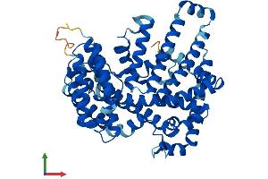 Protein Structure (PS) image for Hedgehog Acyltransferase (HHAT) (AA 1-499) protein (His tag) (ABIN7558778)
