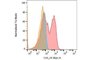 Flow Cytometry of Goat anti-biotin DyLight 488 antibody. (Biotin antibody  (DyLight 488))