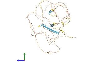 Protein Structure (PS) image for Metadherin (MTDH) (AA 1-582) protein (His tag) (ABIN7554496)