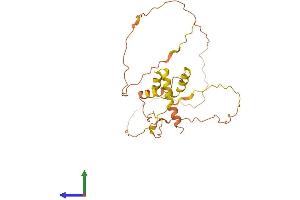 Protein Structure (PS) image for Family with Sequence Similarity 220, Member A (FAM220A) (AA 1-259) protein (His tag) (ABIN7547442)
