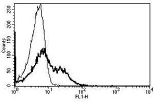 Flow Cytometry (FACS) image for anti-TNF Receptor Superfamily, Member 6 (FAS) antibody (ABIN1106614) (FAS antibody)