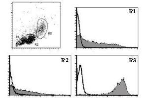 Flow Cytometry (FACS) image for anti-CD9 (CD9) antibody (PE) (ABIN1449262) (CD9 antibody  (PE))