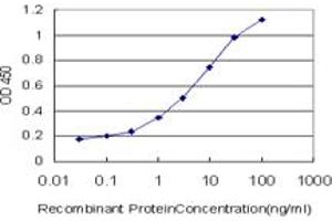 ELISA image for anti-Oxidative-Stress Responsive 1 (OXSR1) (AA 1-528) antibody (ABIN599106) (OXSR1 antibody  (AA 1-528))