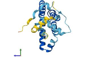 Protein Structure (PS) image for PRA1 Domain Family, Member 2 (PRAF2) (AA 1-178) protein (His tag) (ABIN7551023)