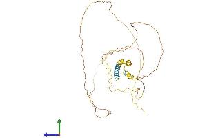 Protein Structure (PS) image for Proline-Rich Transmembrane Protein 2 (PRRT2) (AA 1-340) protein (His tag) (ABIN7551064)