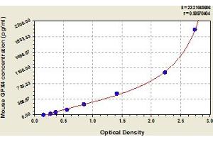 Typical Standard Curve (GPX4 ELISA Kit)