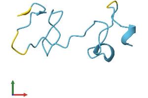 Protein Structure (PS) image for Metallothionein 1B (MT1B) (AA 1-61) protein (Fc Tag) (ABIN7549545)
