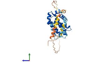 Protein Structure (PS) image for BCL2-Like 1 (BCL2L1) (AA 1-233) protein (His tag) (ABIN7563988)