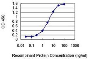 ELISA image for anti-Mitogen-Activated Protein Kinase Kinase Kinase 11 (MAP3K11) (AA 741-847) antibody (ABIN517943)