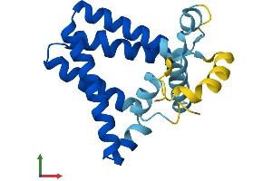 Protein Structure (PS) image for PRA1 Domain Family, Member 2 (PRAF2) (AA 1-178) protein (His tag) (ABIN7551023)