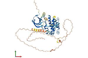 Protein Structure (PS) image for Calcium/calmodulin-Dependent Protein Kinase IG (CAMK1G) (AA 1-476) protein (His tag) (ABIN7548703)