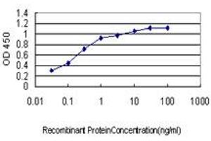 ELISA image for anti-YY1 Transcription Factor (YY1) (AA 221-321) antibody (ABIN599012) (YY1 antibody  (AA 221-321))